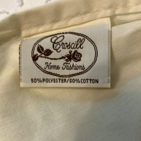 CROSCILL BRUSH STROKES SOUTHWEST BED SKIRT FULL / QUEEN  54" with 14" DROP - Picture 4 of 10